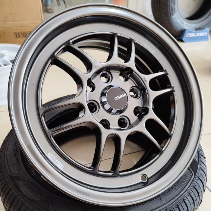 velg mobil racing ring 14 ENKEI RPF1 r14 Wuling Air Ev Agya Ayla Cayla