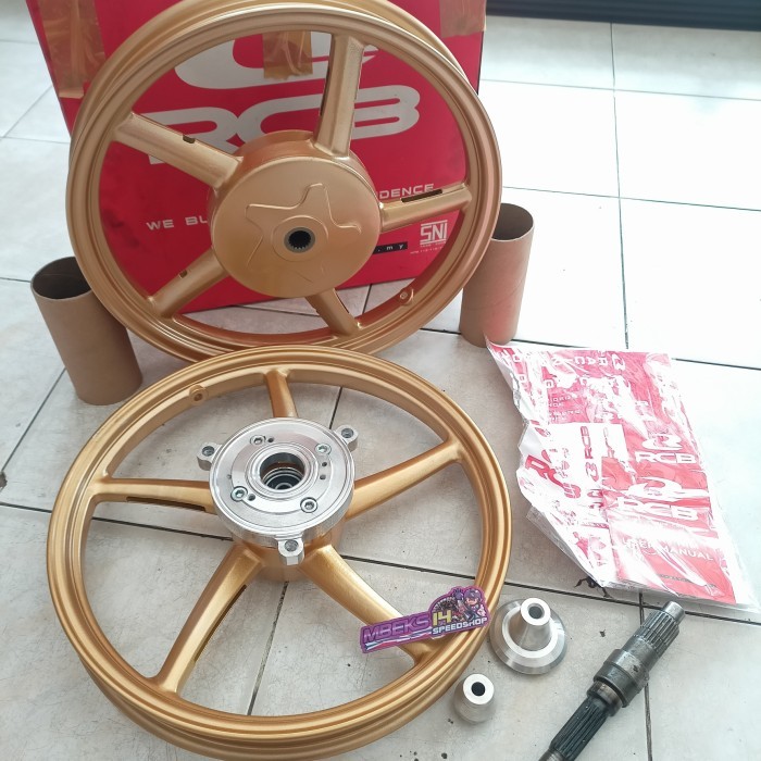 Velg RCB Mio Sp522 Ring 17/14 PNP Yamaha Aerox