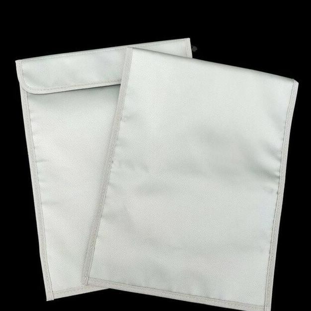 

FIREPROOF DOCUMENT STORAGE BAG TAS DOKUMEN ANTI API