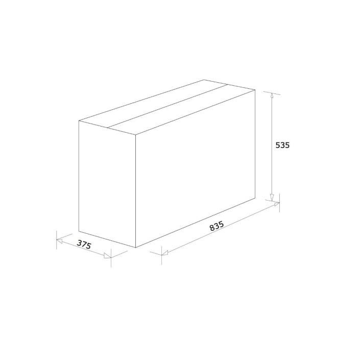 Meja Rias Copenhagen Console Set