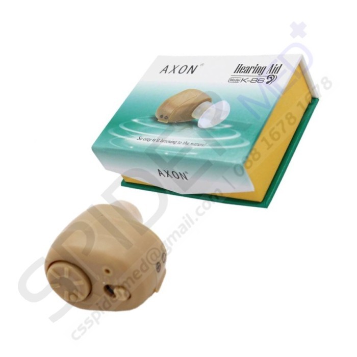 Alat Bantu Dengar Axon K 86 / Hearing Aid Axon K86 / K-86