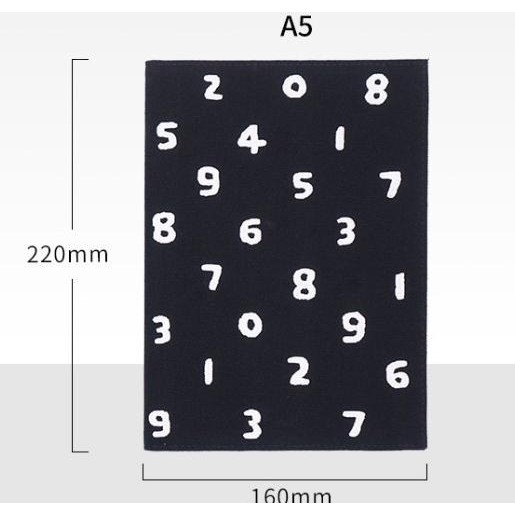 

Kokuyo Sou Sou Cover Notebook Book Cover Dot Sosu A5 40P Wsg-Nb1Xc54-1 Barangbaru