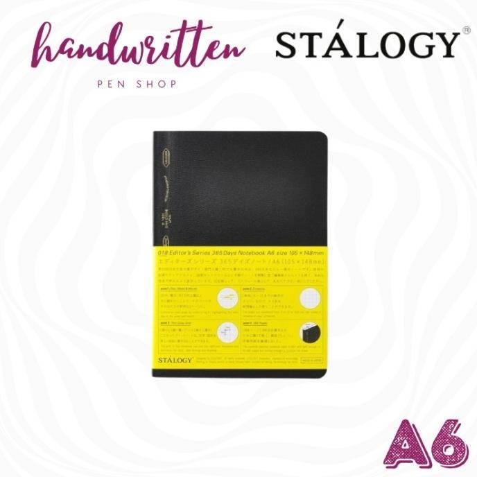 

Stalogy 365 Days Fountain Pen Notebook A6 Terbaik