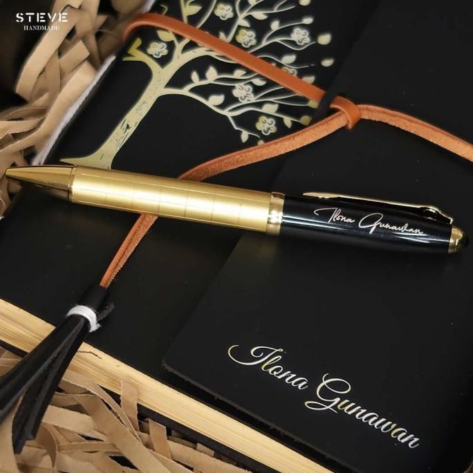 

Gift Set Executive Notebook Pen Premium Hadiah Souvenir Company Diskon