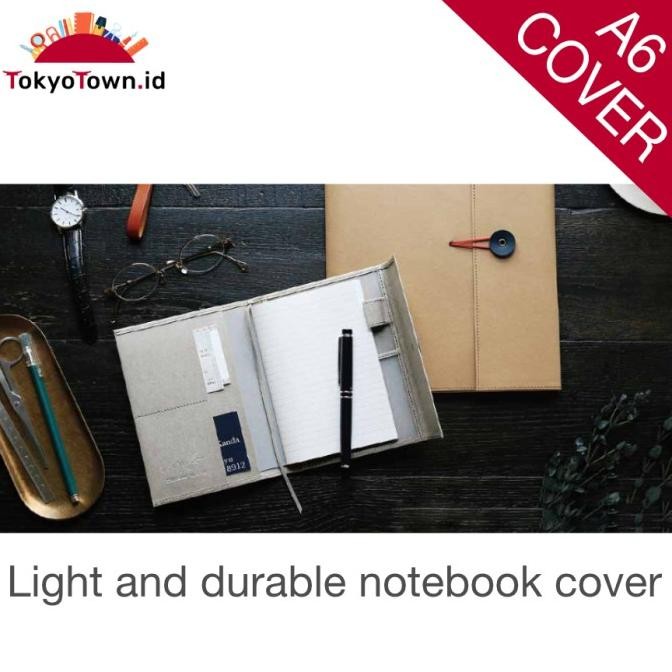 

King Jim +Kraft Notebook Cover A6 # Journal Barangbaru