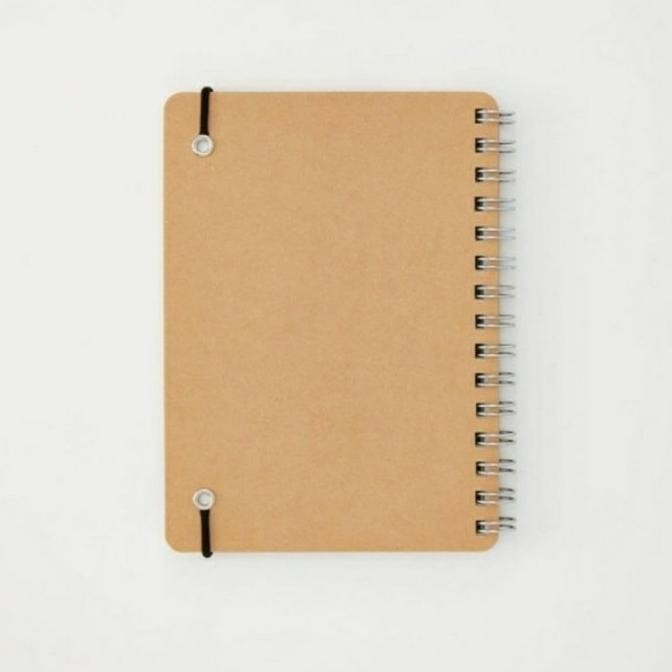 

Hight Quality Double Ring Note Dot Grid A6 Muji Terbaik