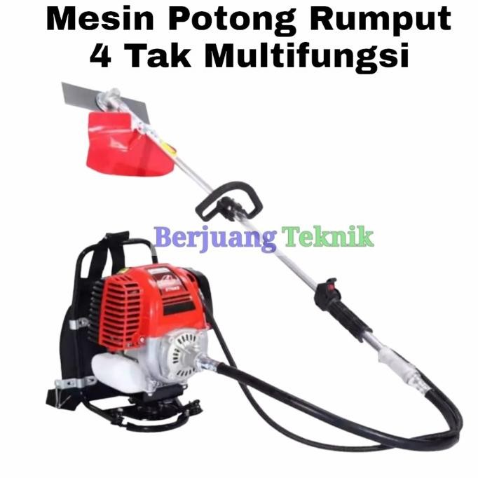 Mesin Potong Rumput 4 Tak Mollar model Honda GX-35