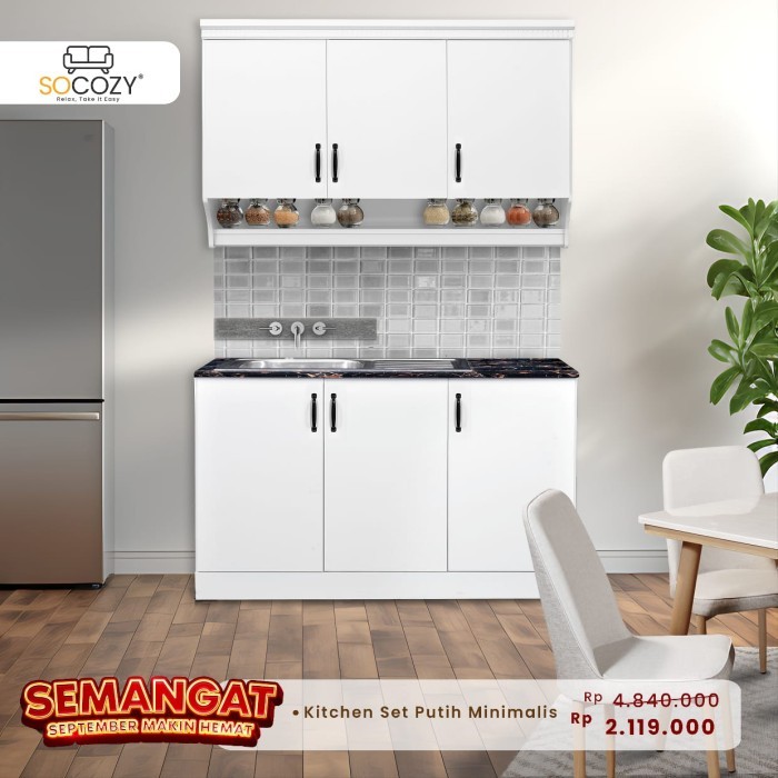 Promo Kitchen Set Sink/ Kitchen Set Model Terbaru