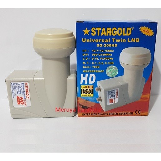 Cuci Gudang Lnb Ku Band Kaonsat Dual Output