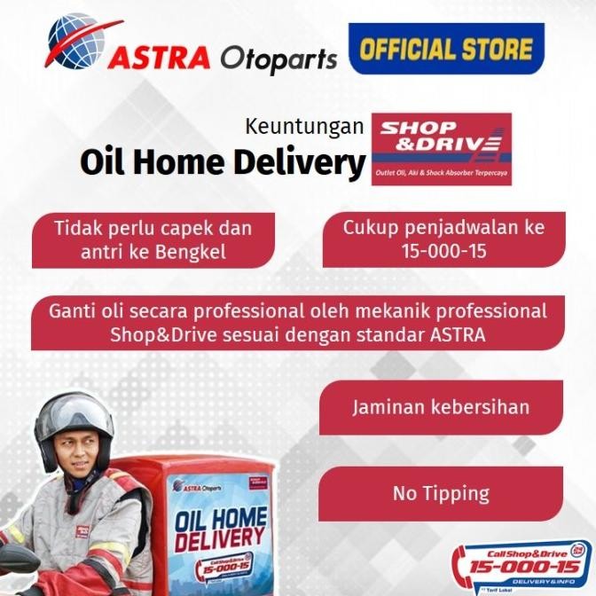 Oli Mobil Shell Helix 10W-30 (4 Ltr) + Free Ganti Oli di Tempat/Rumah
