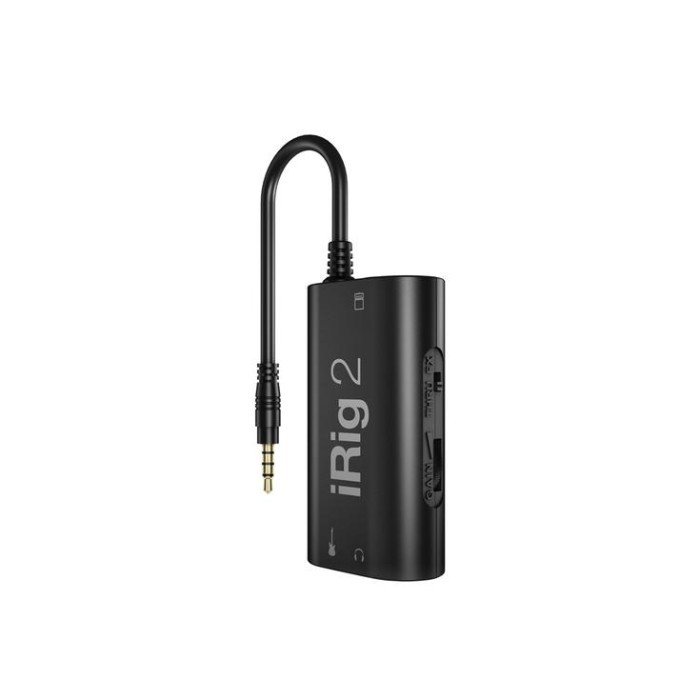 Terlaris Ik Multimedia Irig 2 Guit Interface For Iphone/Ipad/Ipod Touch Mac Sl