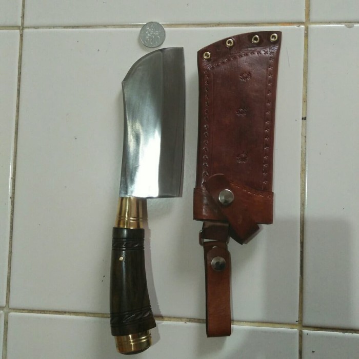 Promo Golok Potong Tulang Bali Spesial/ Golok Cincang Luar Biasa