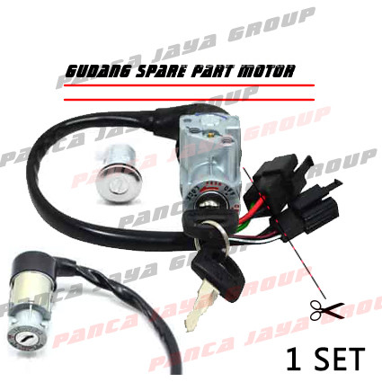 KUNCI KONTAK ONLY DEPAN SANEX QJ125 QJ-125 MATIC