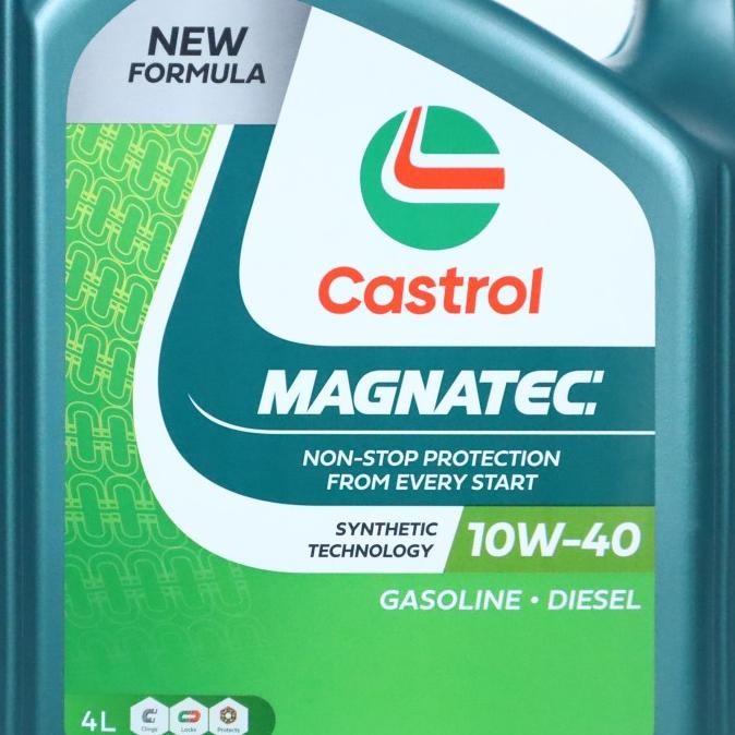 OLI CASTROL MAGNATEC 10W-40 4L GALON - OLI CASTROL MAGNATEC 10W40 4L