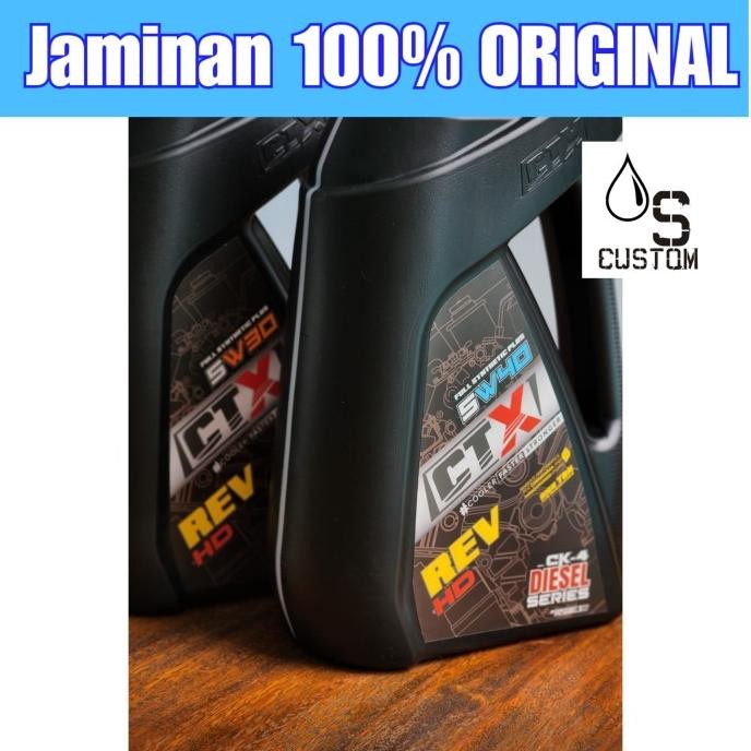 Oli Diesel CTX Rev HD 5w30 4 Liter Full Synthetic