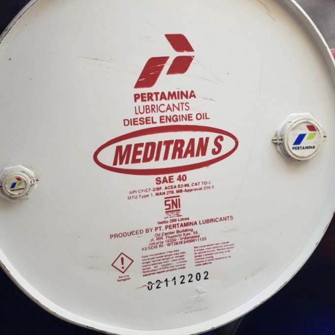 Oli Mesin Pertamina Meditran S40 - Sae40