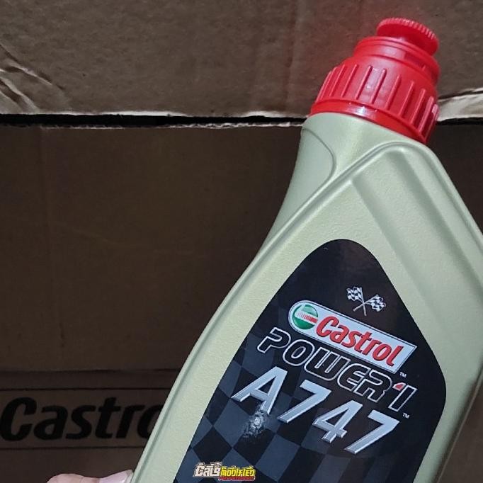 OLI SAMPING 2T CASTROL A747 ORIGINAL OLSAM 2TAK CASTROL A747 1LITER