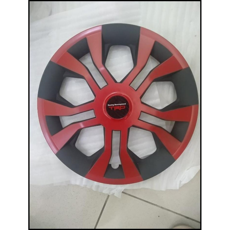 GRATIS ONGKIR DOP VELG/COVER VELG RACING RING 13/14 MOBIL KARIMUN WAGON R 