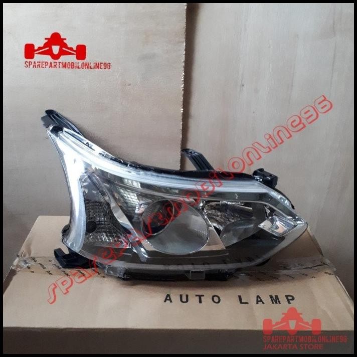 TERBARU HEAD LAMP LAMPU DEPAN TOYOTA GRAND AVANZA VELOZ 2016 PROJECTOR 
