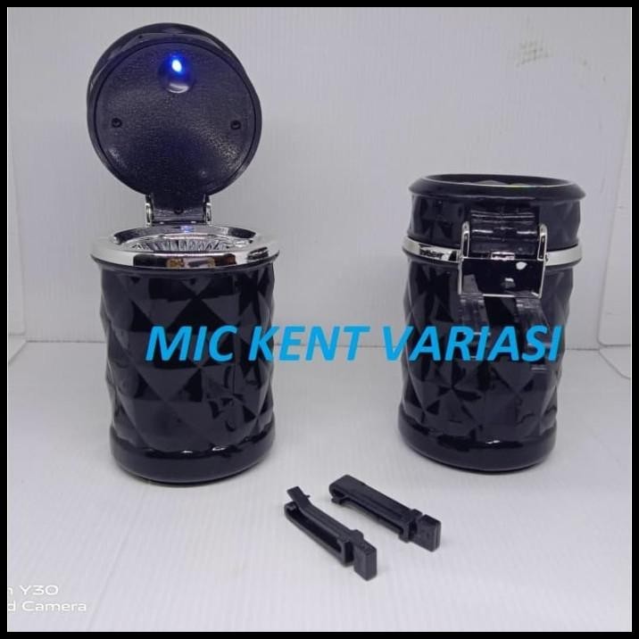 BEST DEAL ASBAK ROKOK LED MODEL LUXURY MOBIL AGYA/AYLA