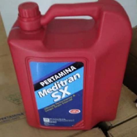 Oli mobil diesel pertamina meditran SX 15W/40 - 10 liter