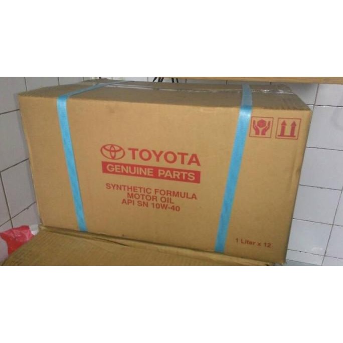 Oli TMO 10w/40 Liter, paket per dus