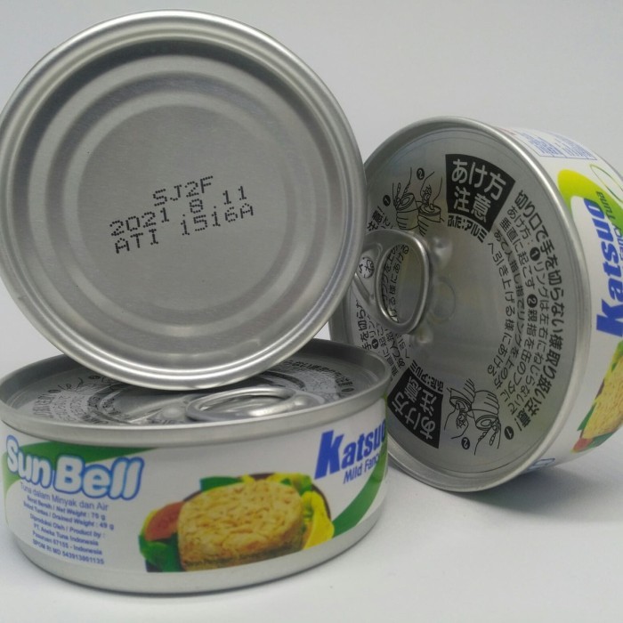 

Sunbell Katsuo - Tuna Kaleng Hemat