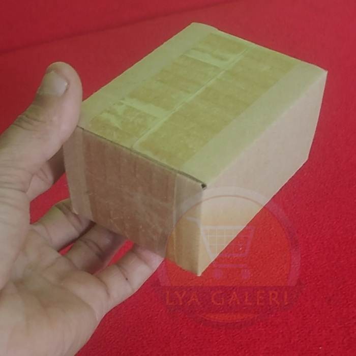 

kardus packing uk.10x7x5cm box karton kecil luar dalam polos