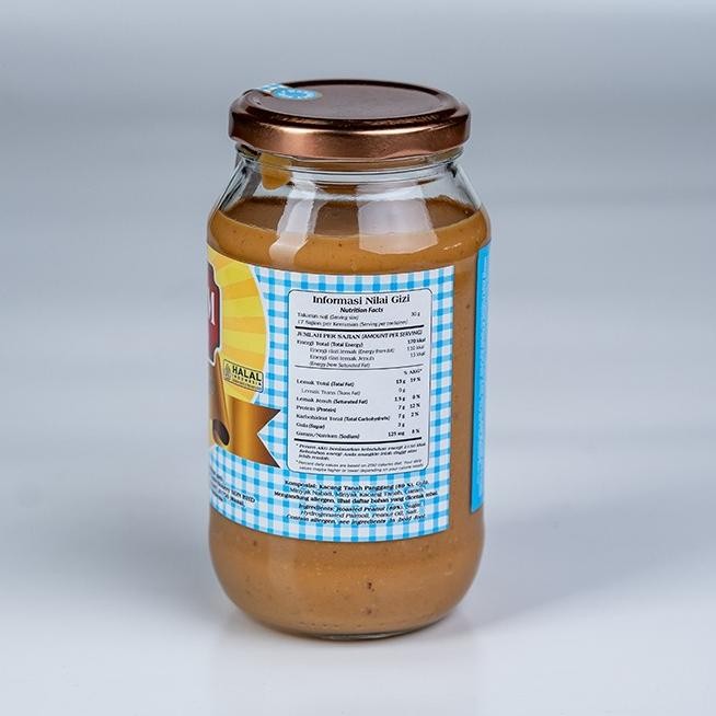 

DaleS Farm Crunchy Peanut Butter Selai Kacang 500Gr