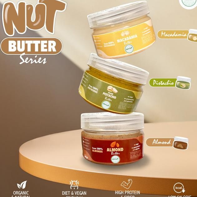 

Peanut Butter (Selai / Mentega Rasa Kacang Tanah Gurih) 500Gr