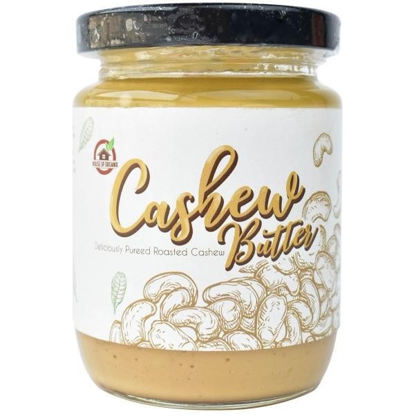 

Roasted Cashew Butter ( Selai Kacang Mede )