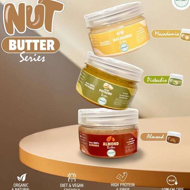 

Pistachio Butter (Selai Kacang Pistachio Kemasan Toples Kaca) 250Gr