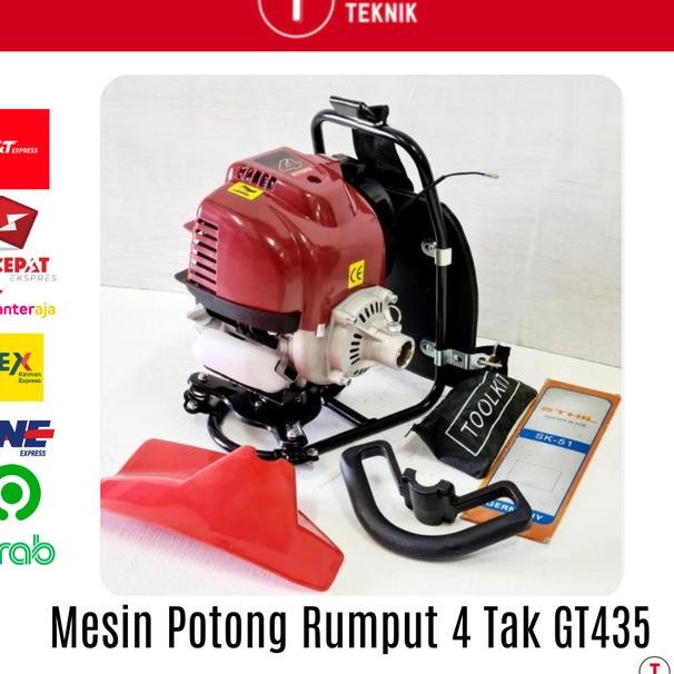 Mesin Potong Rumput 4 Tak Gt435 Mesin Honda