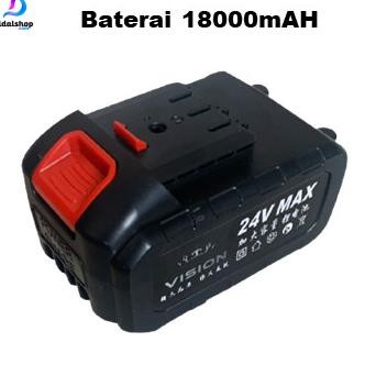 Alat Pemotong Rumput Elektrik Tanpa Kabel Portable Mesin Potong Rumput