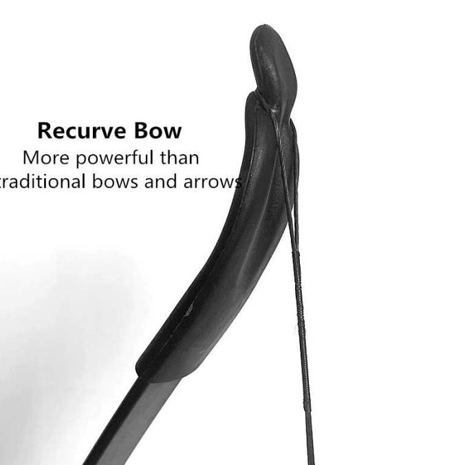 Set Busur Panah Panahan Powerfull Strength Archery Bow Aluminium 40lbs TEB