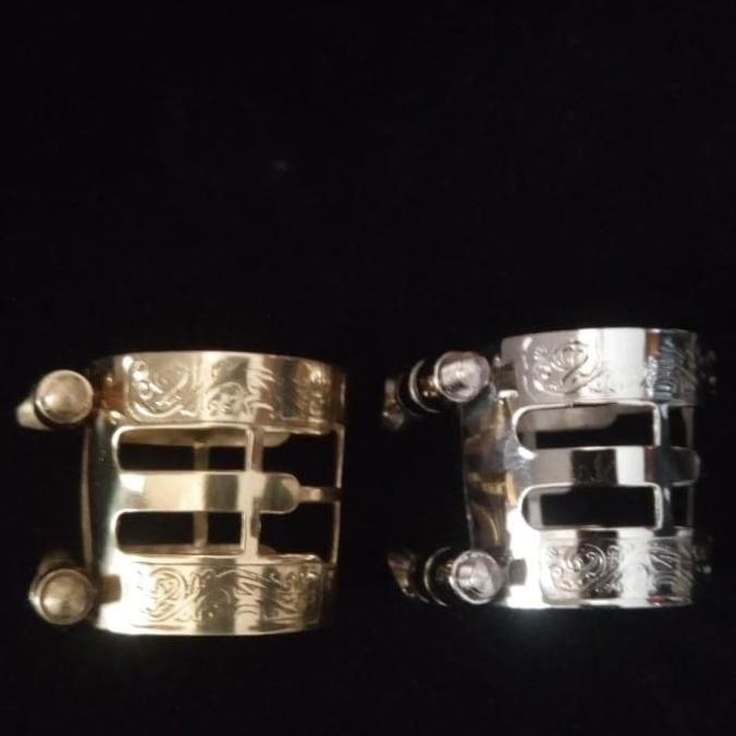 Ligature alto saxophone metal premium RDN