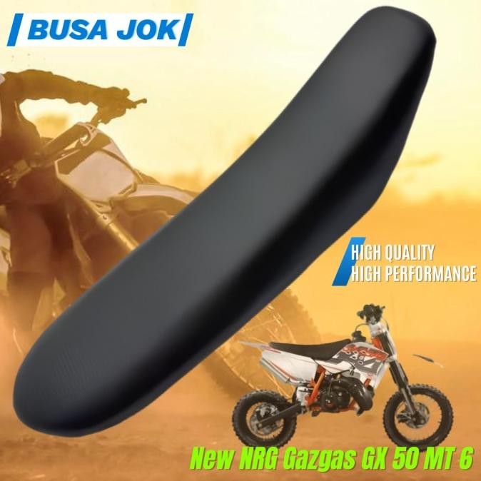 Busa Jok New Mini Trail Nrg Gazgas Gx 50 Mt 6 Original