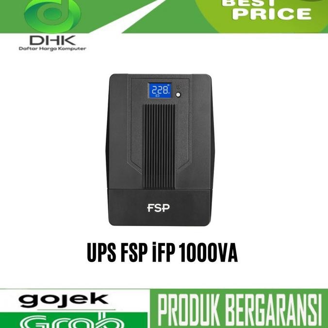 TERBARU - UPS FSP iFP 1000VA