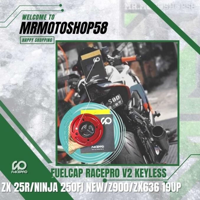 Kawasaki Ninja Fuel Cap Zx25R Zx636 Fuel Cap Zx6R Fuel Cap New Ninja
