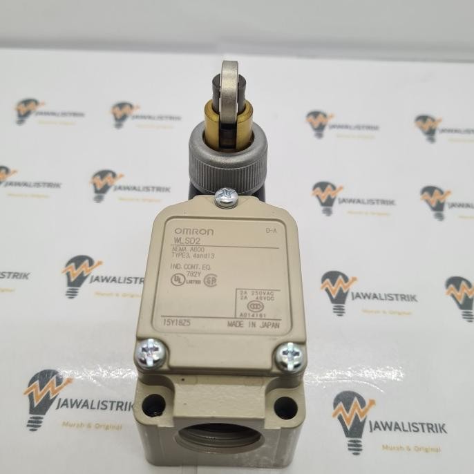Limit Switch Omron WLSD2 / Limit Switch WLSD2 Omron