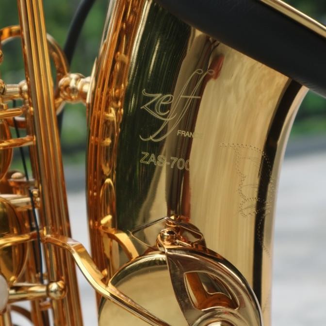 ZEFF FRANCE ALTO SAXOPHONE ZAS-700 UPGRADE VERSION RDN