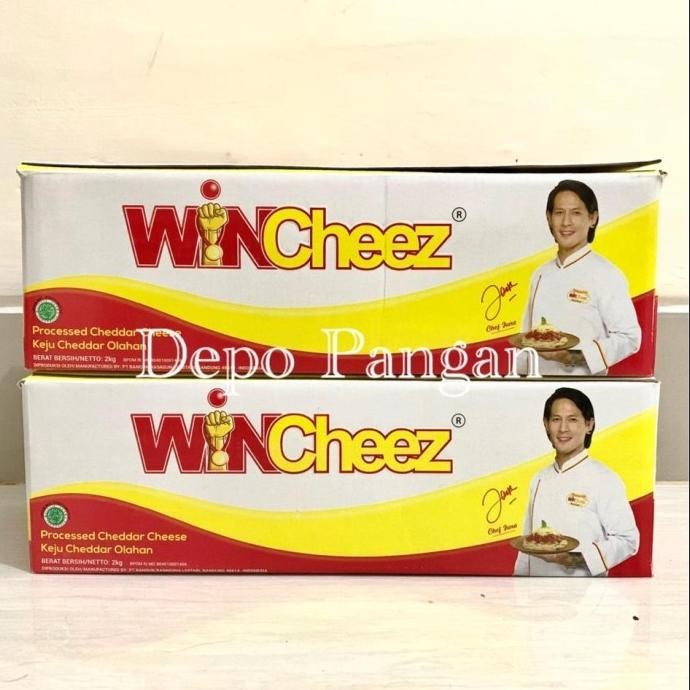 

PROMO KEJU WINCHEEZ 2KG CHEDDAR CHEESE BLOCK | KEJU MINCHEEZ CHEDDAR OLAHAN