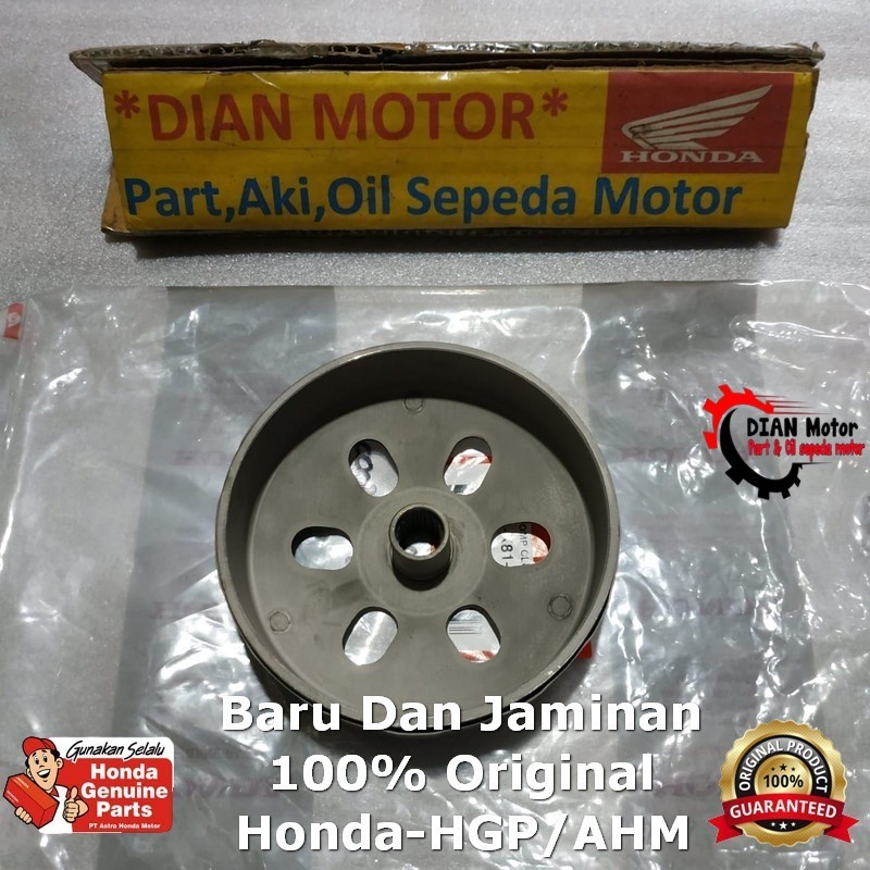 AHM 22100K81N21 RUMAH GANDA SCOPY-K93 ORIGINAL