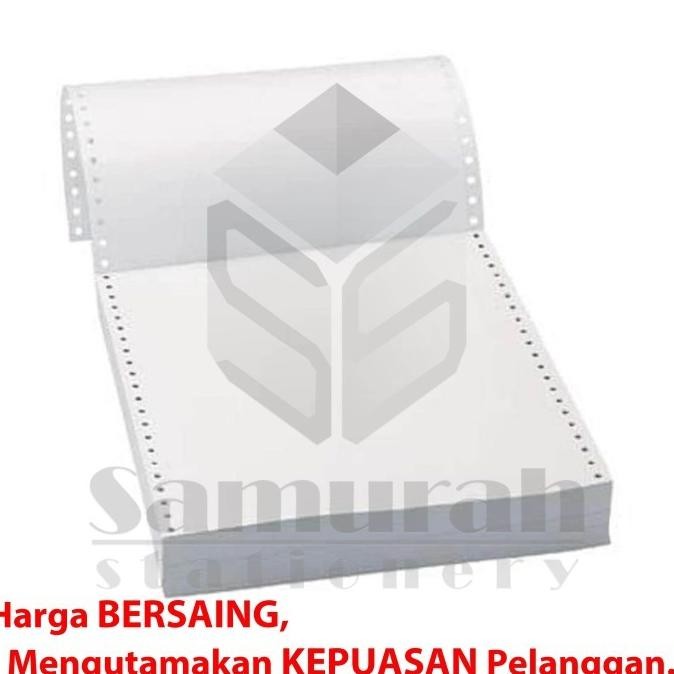 

Kertas Continuous Form Paper Prins 9,5 X 11 Full Atau Bagi 2 / K 2 Ply Terlaris