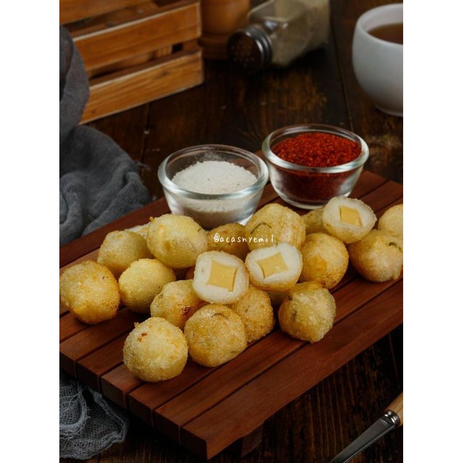 

PROMO Cimol Leleh Keju isi 40