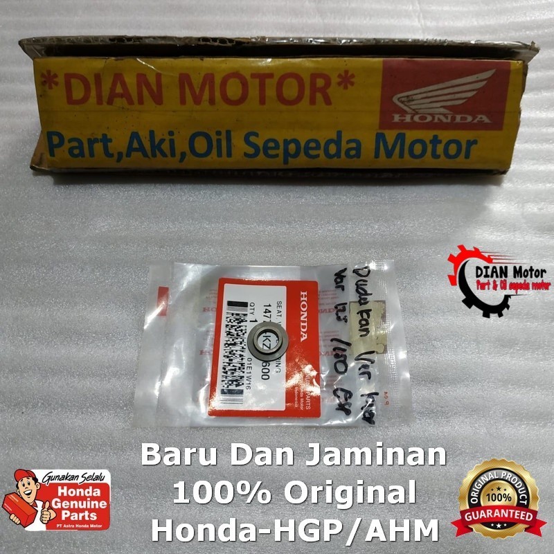 AHM 14775KZR600 DUDUKAN PIR KLEP VARIO125 150ESPN PCX ORIGINAL