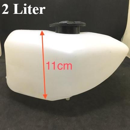 Tangki Motor Mini Gp 50Cc Model Lama Plastik 2 Liter Original