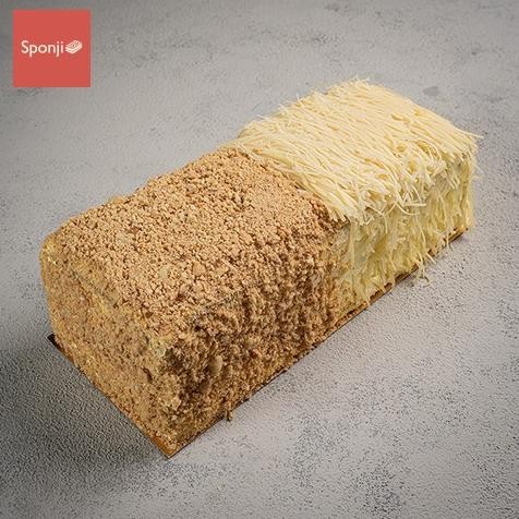 

PROMO Bolu Jadoel Sponji Toping keju dan kacang