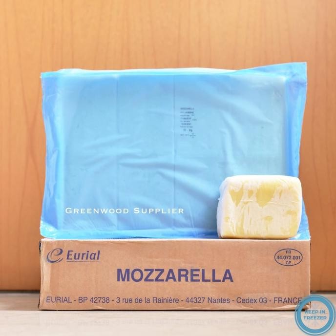 

PROMO Keju Mozzarella Eurial / Mozzarella Cheese Eurial (Prancis)