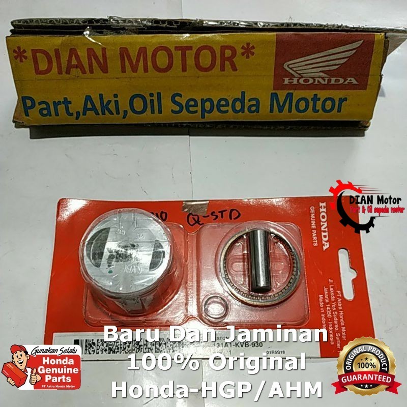 AHM 131A1KVB930 PISTON KID Q-STD OVERSIZE STANDAT VARIO ORIGINAL